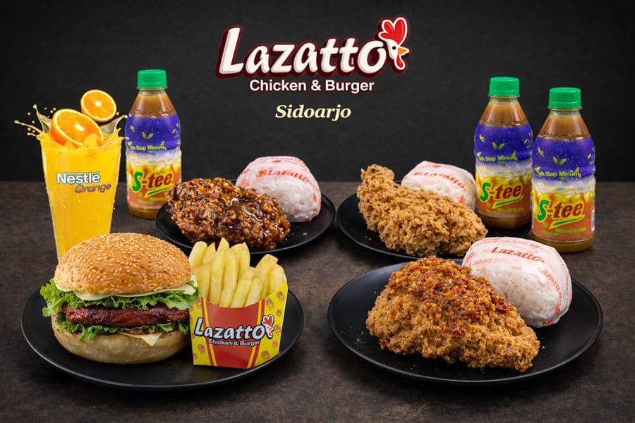 ayam lazatto sidoarjo