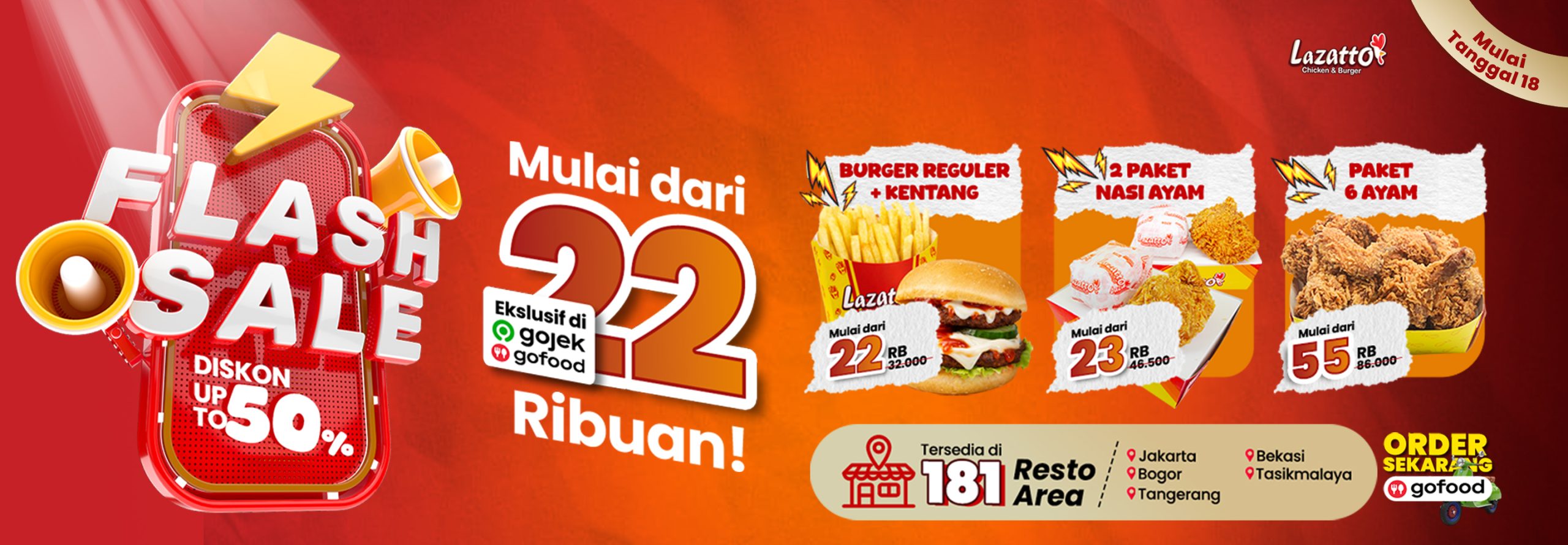 Baner Flash Sale