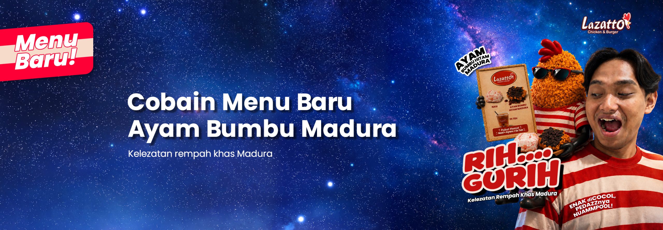 Banner Menu Baru Bumbu Madura