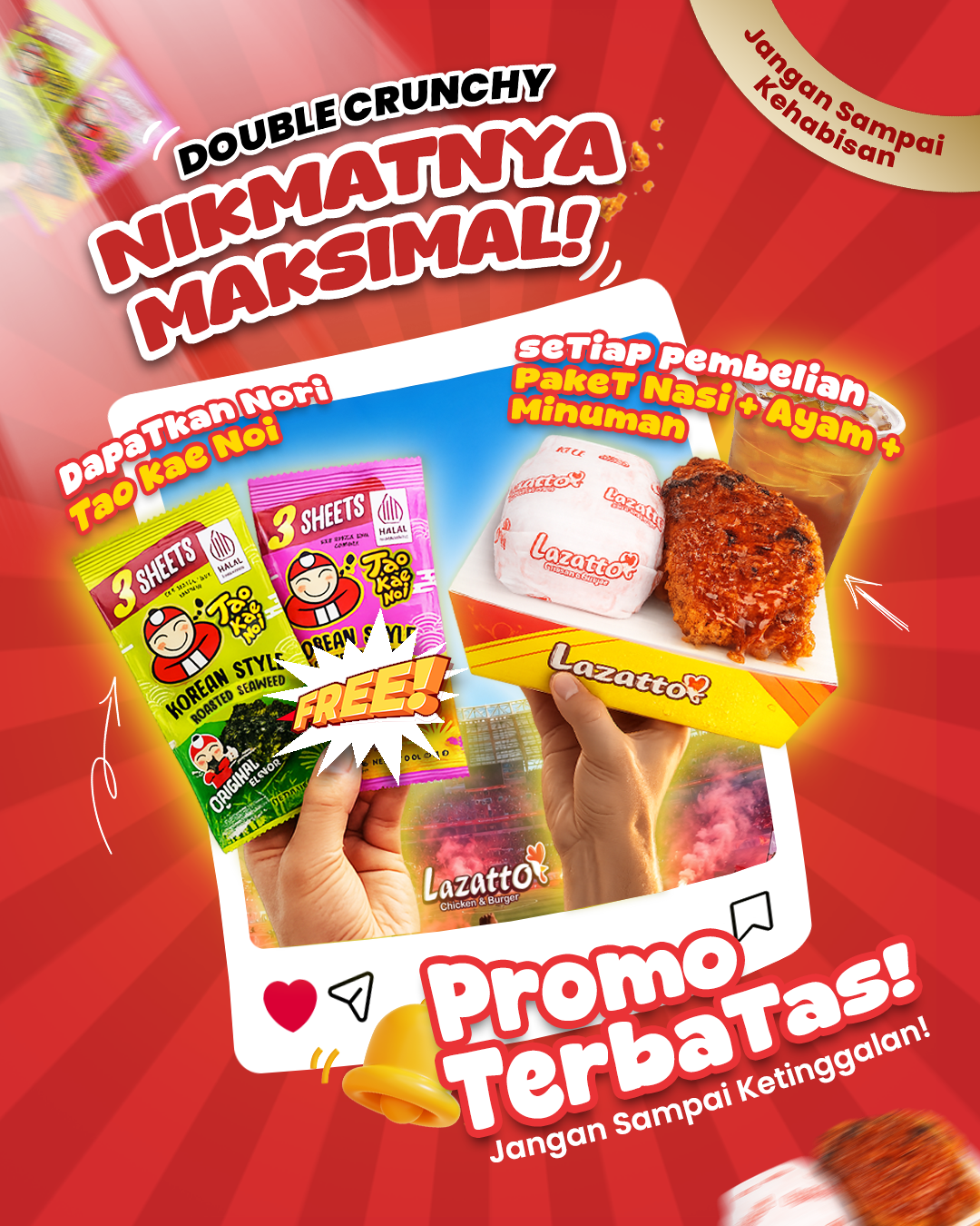 Lazatto_Gratis Rumput Laut