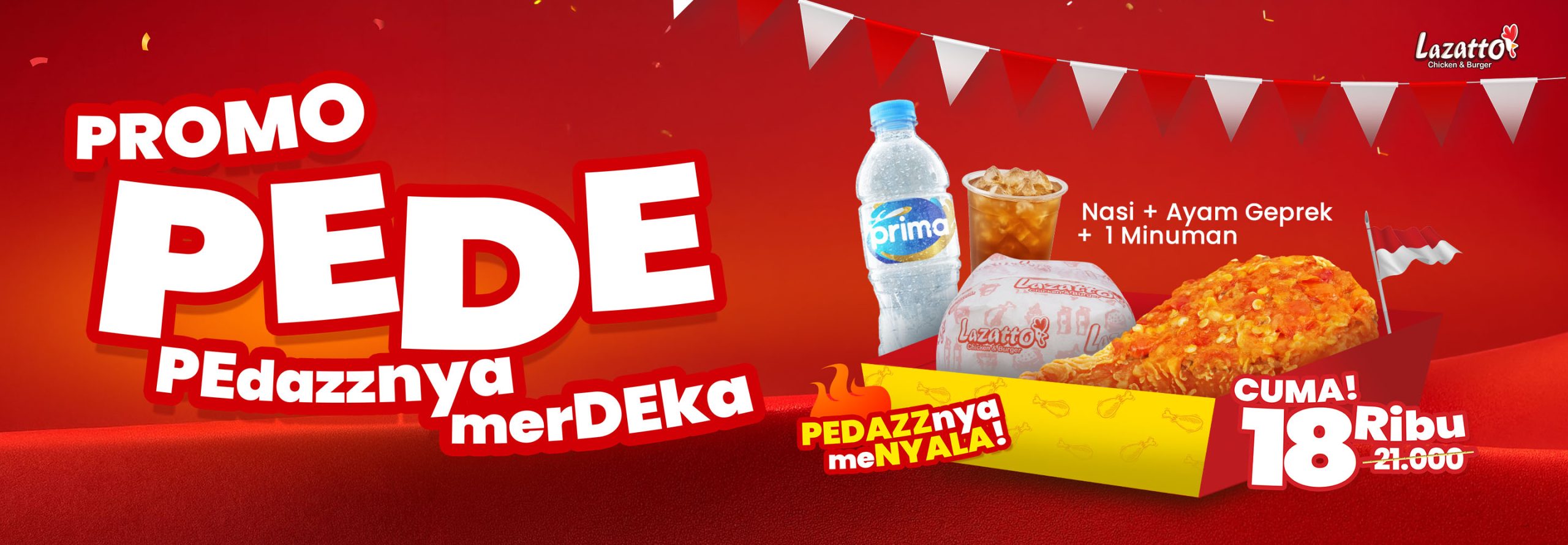 Banner Promo Pede