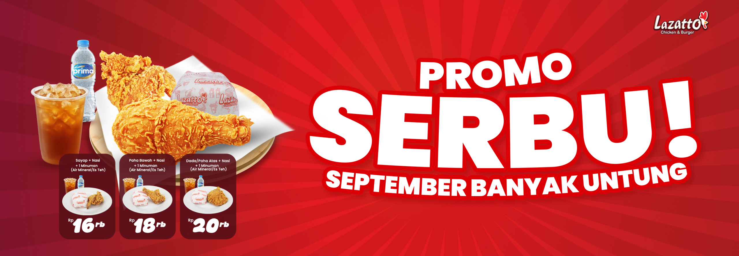 Banner Website Promo Serbu