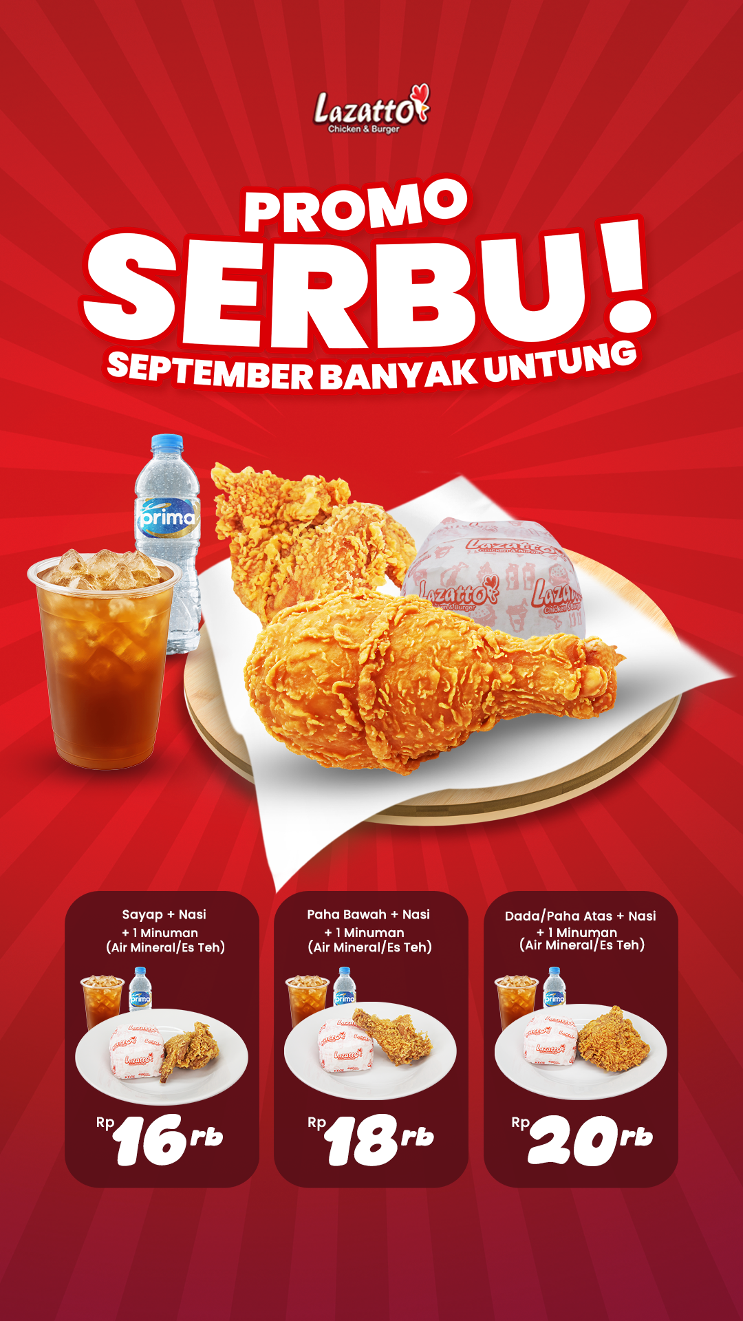 PROMO SERBU STORY